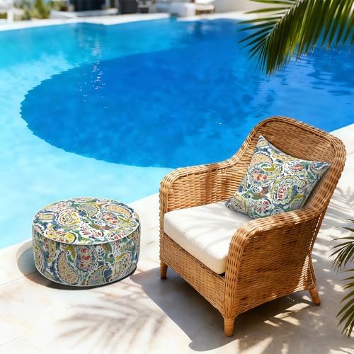 LVTXIII Inflatable Stool Ottoman Footrest - Image 7