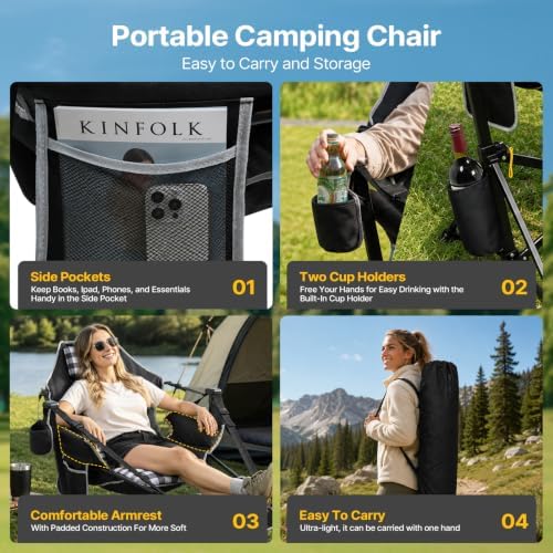 ZENPETIO Hammock Camping Chair - Image 6
