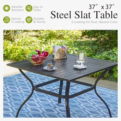 PHI VILLA Patio Table for 4 - Image 3