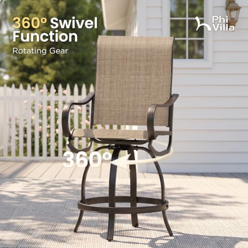 PHI VILLA 3 Piece Patio Furniture Set - Image 3
