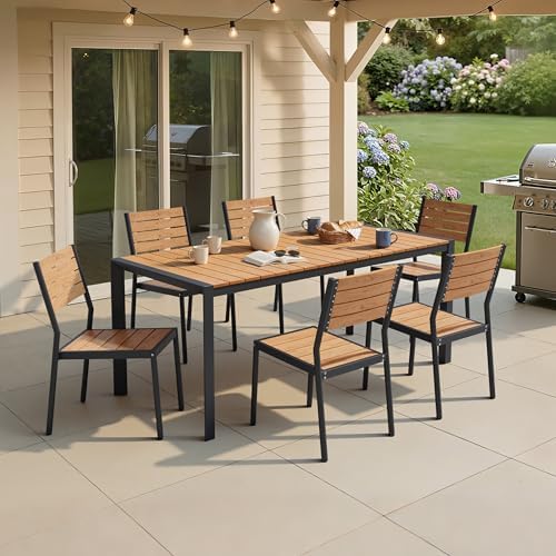 Outdoor Dining Table for 6 - Image 2