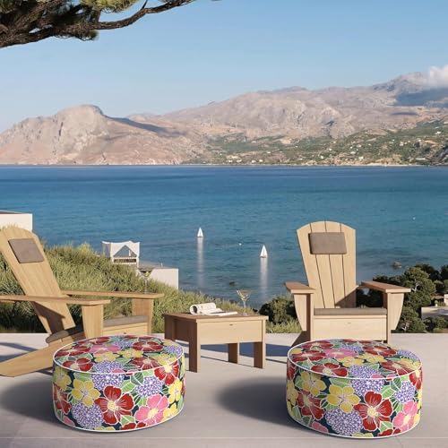 Inflatable Ottoman Stool D21 xH9 - Image 7