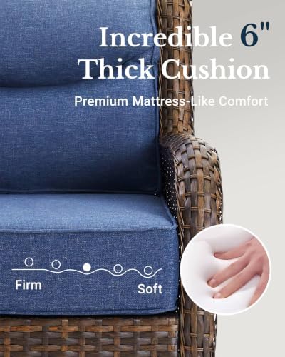 Oversized Loveseat, Outdoor Sofa - Image 5