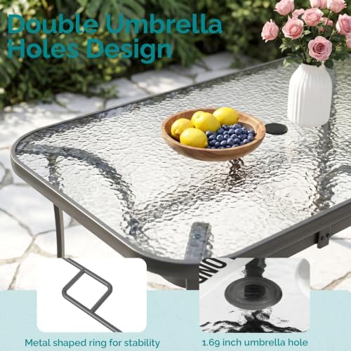 MAMIZO 7 Pieces Patio Dining Set - Image 4