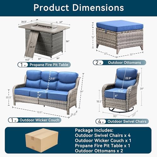 Luxury Patio Furniture Set - Image 2
