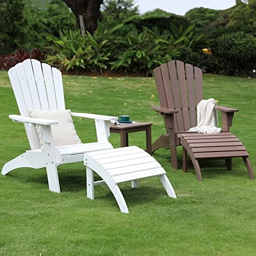 Adirondack Ottomans, Adirondack Chair Footrest - Image 7