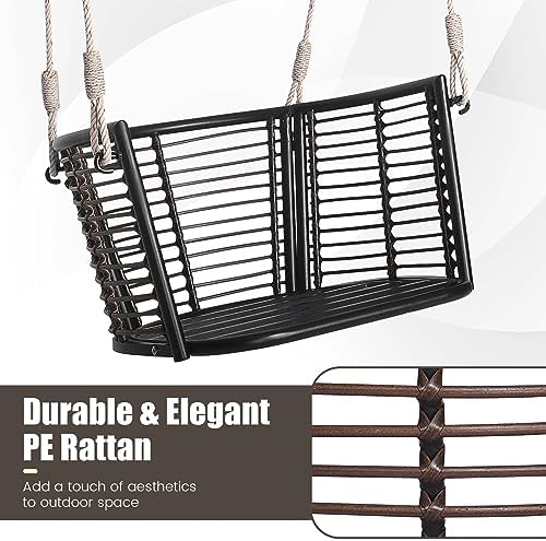 HAPPYGRILL 2 Pack Outdoor Porch Swing - Image 3