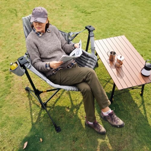 Portal Hammock Camping Chair, Adjustable Recline Backrest - Image 2