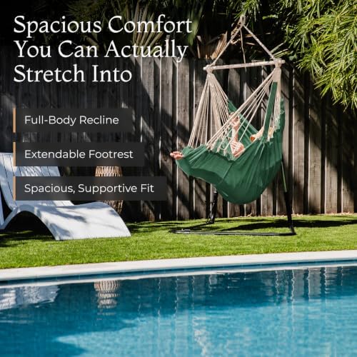 Hanging Hammock Chair Swing - Image 2