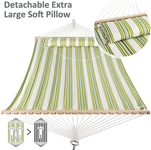SUNCREAT 2 Person Heavy Duty, Double Hammocks - Image 3
