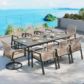 9pc Patio Dining Set by SUNSHINEVALLEY