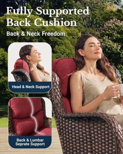 Oversized 3-Seater Outdoor Sofa - Image 3