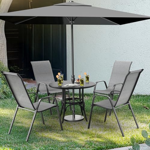 VINGLI Patio Chairs Set of 6 - Image 2