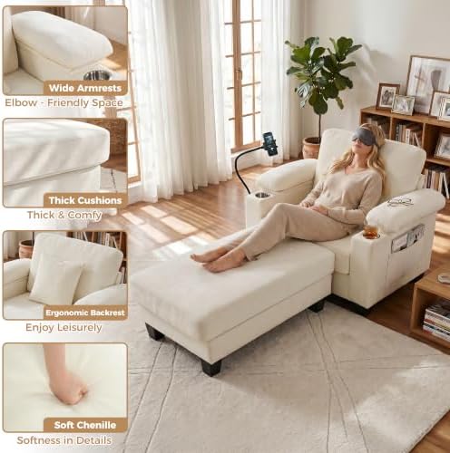 Chaise Lounge Chair Indoor - Image 6