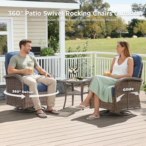 8 Pieces Luxury Outdoor Patio Furniture Set - Image 2