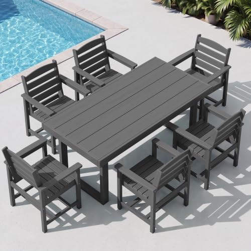 SERWALL HDPE Outdoor Dining Set by SERWALL