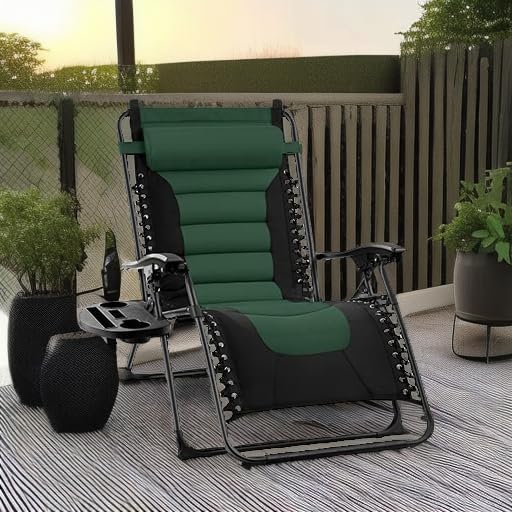 Best Choice Products Oversized Padded Zero Gravity Chair Recliner - Image 6