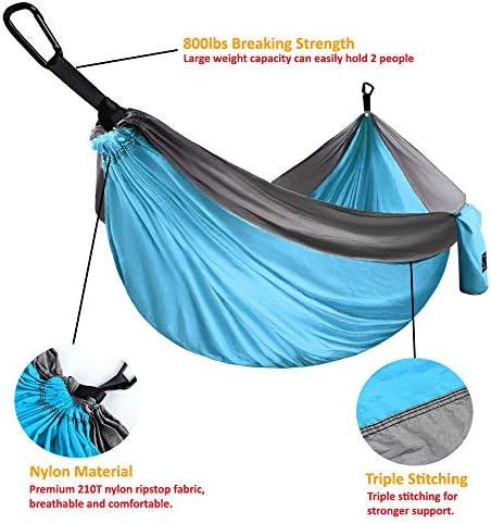 Gold Armour Camping Hammock - Image 3