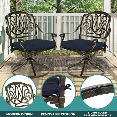 9-Piece Outdoor Patio Dining Set - Image 6
