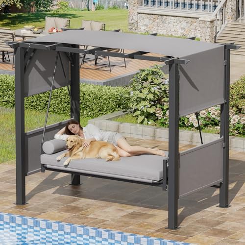 Grepatio Outdoor Porch Swing by Takesyoutohaveawonderfullife