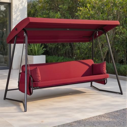 4 Seat Porch Swing, Patio Swing - Image 7