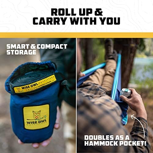 Wise Owl Outfitters Hammock for Camping Double Hammocks Gear for The Outdoors - Image 6