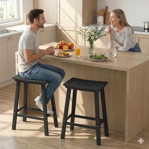 Outdoor Bar Stools Set of 2 - Image 2