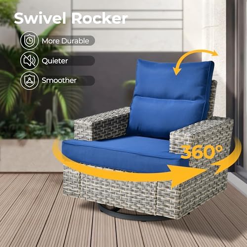 HOOOWOOO Sectional Patio Furniture Set - Image 3