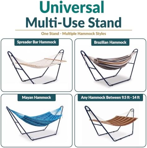 Sunnydaze Universal Heavy-Duty Hammock Stand - Image 5
