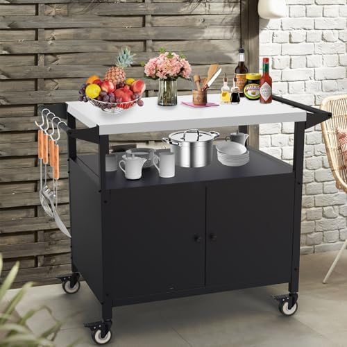 COZEER Outdoor Grill Table - Image 6