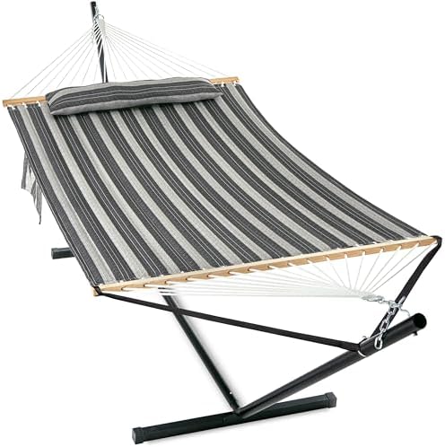 GAFETE 2 Person Hammock with Stand by GafeteOutdoorLiving