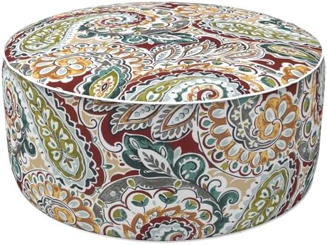 LVTXIII Inflatable Stool Ottoman Footrest by LVTXIII
