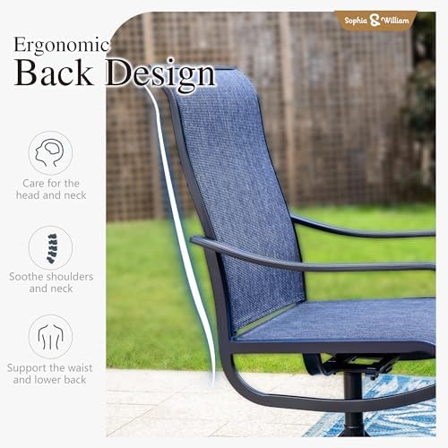 Sophia & William Patio Dining Set - Image 2