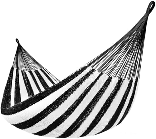 Lazy Daze XL Handwoven Mayan Hammock, 10.5FT Double Camping Hammocks by LazyDazeHammocks