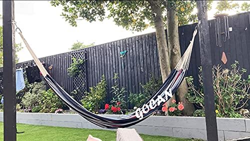 Hammock 2 Person Outdoor bedsize 220 x 150cm（red - Image 3