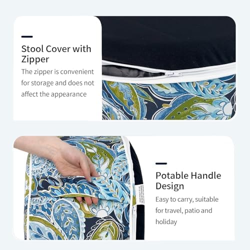 Inflatable Ottoman Stool D21 xH9 - Image 4