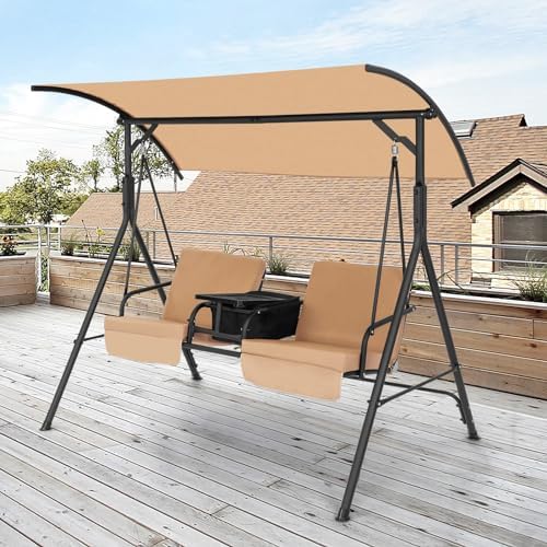 Happygrill 2 Person Porch Swing - Image 3