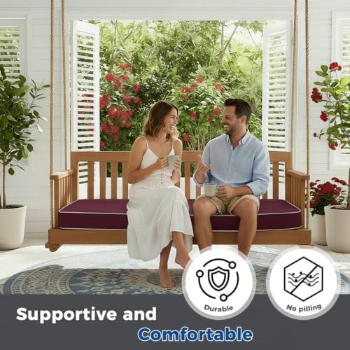 Outdoor Twin Porch Mattress Cover Waterproof, 6inch Outdoor Mattress Cover - Image 6