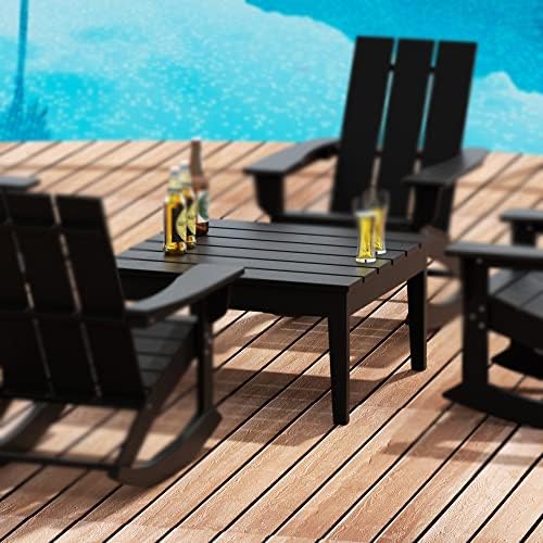 32 Inch Ashore Outdoor Coffee Table - Image 2