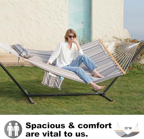 GAFETE 2 Person Hammock with Stand - Image 3