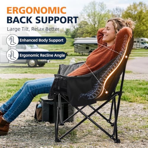 Oversized Camping Chair for Adults - Image 5