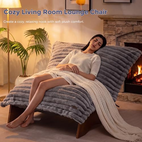 MAXYOYO Adjustable Living Room Chair, 3-Position Bean Bag Chair - Image 3