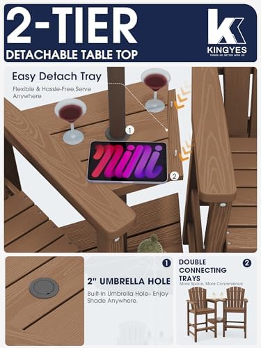 Tall Adirondack Chair Set of 4 - Image 6