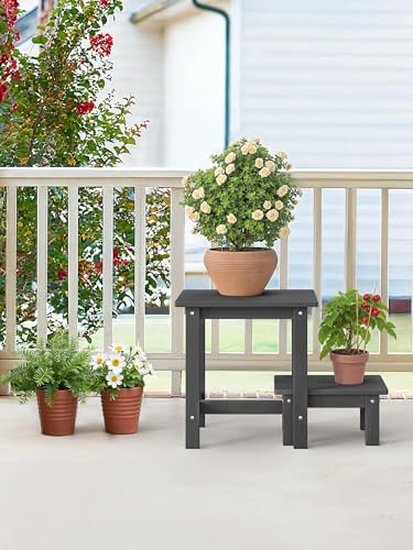 LUE BONA Small Outdoor Side Table - Image 5