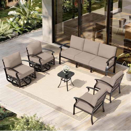 ALAULM Aluminum Patio Furniture Set - Image 7