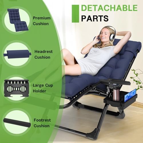 29In XL Zero Gravity Chair, 440LBS - Image 4
