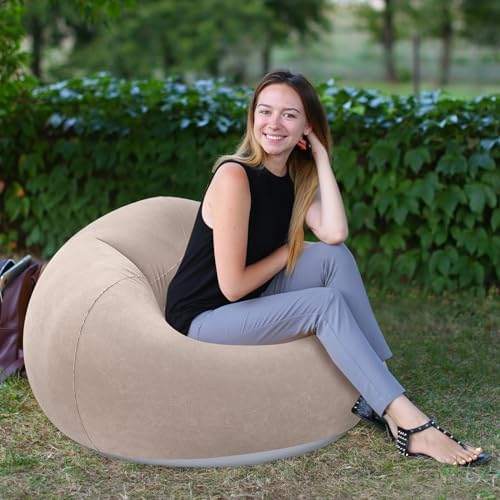Realspring Inflatable Bean Bag Chairs - Image 6