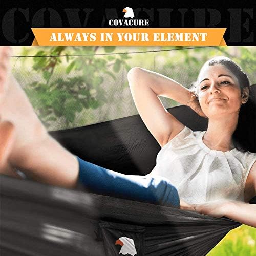 Covacure Camping Hammock, 772 lbs Capacity Double Hammock - Image 6