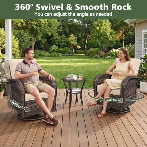 Aoxun 14 Piece Outdoor Patio Furniture Set - Image 3