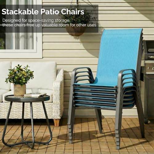 MAMIZO 7 Pieces Patio Dining Set - Image 6